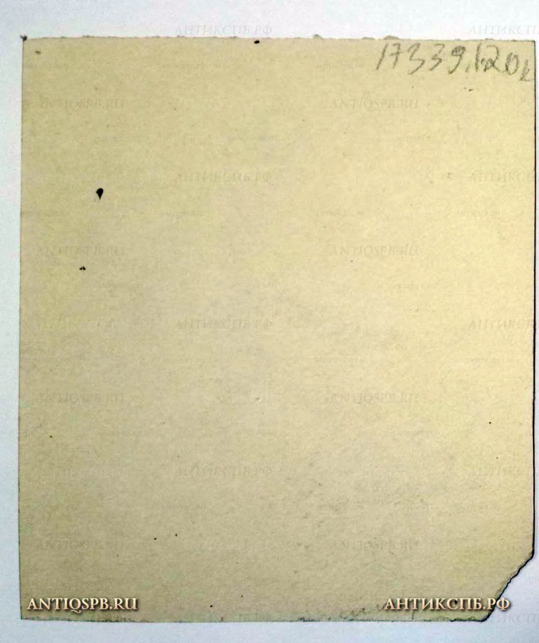 Рисунок к фронтовому плакату. Бумага, тушь, перо. 1941-1945 гг. СССР. №17339.120.2
